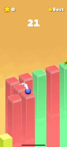 Game screenshot Jump Ball Endless 3D apk