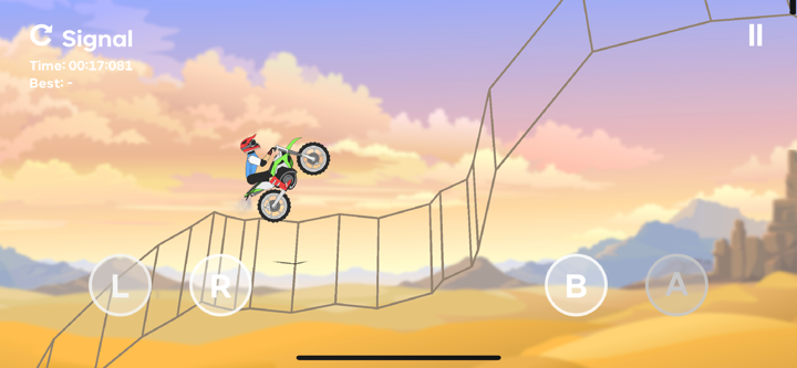 Dirt bike games - motocross screenshot 4