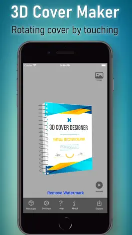 Game screenshot 3D Cover Maker - Book Cover hack