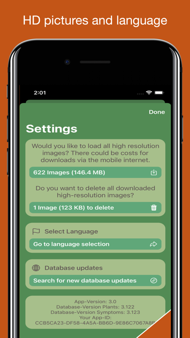 Medicinal Herbs Lexicon Screenshot