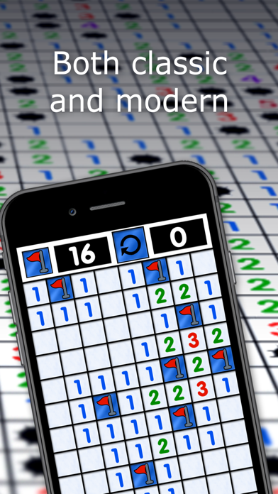 Minesweeper - Classic Puzzle Screenshot