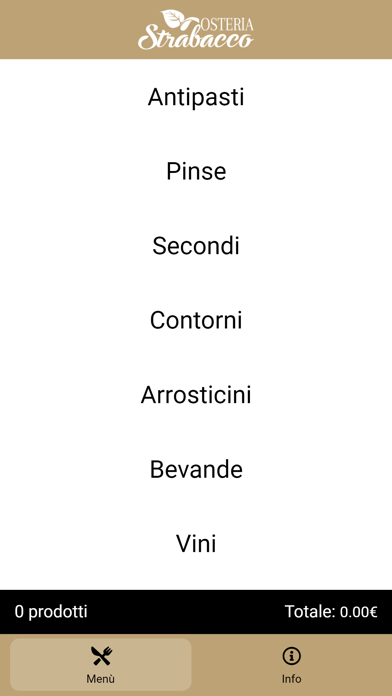 Osteria Strabacco Screenshot