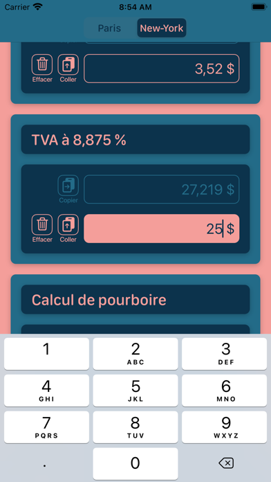 MonBaluchonParisNYC Screenshot