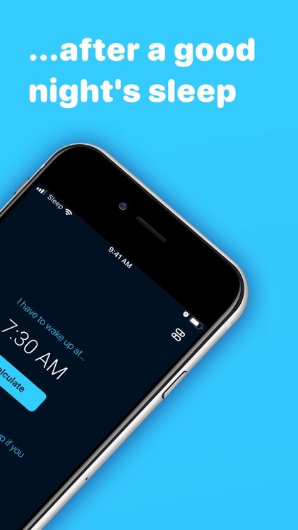 Sleep Timer – Smart alarm