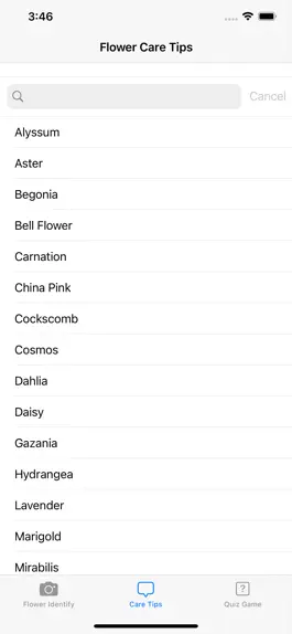 Game screenshot Flower Identify apk