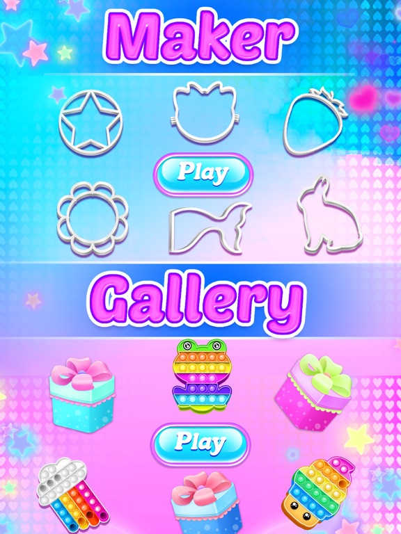 Screenshot #5 pour Fidget Games! Pop It 3D Toys