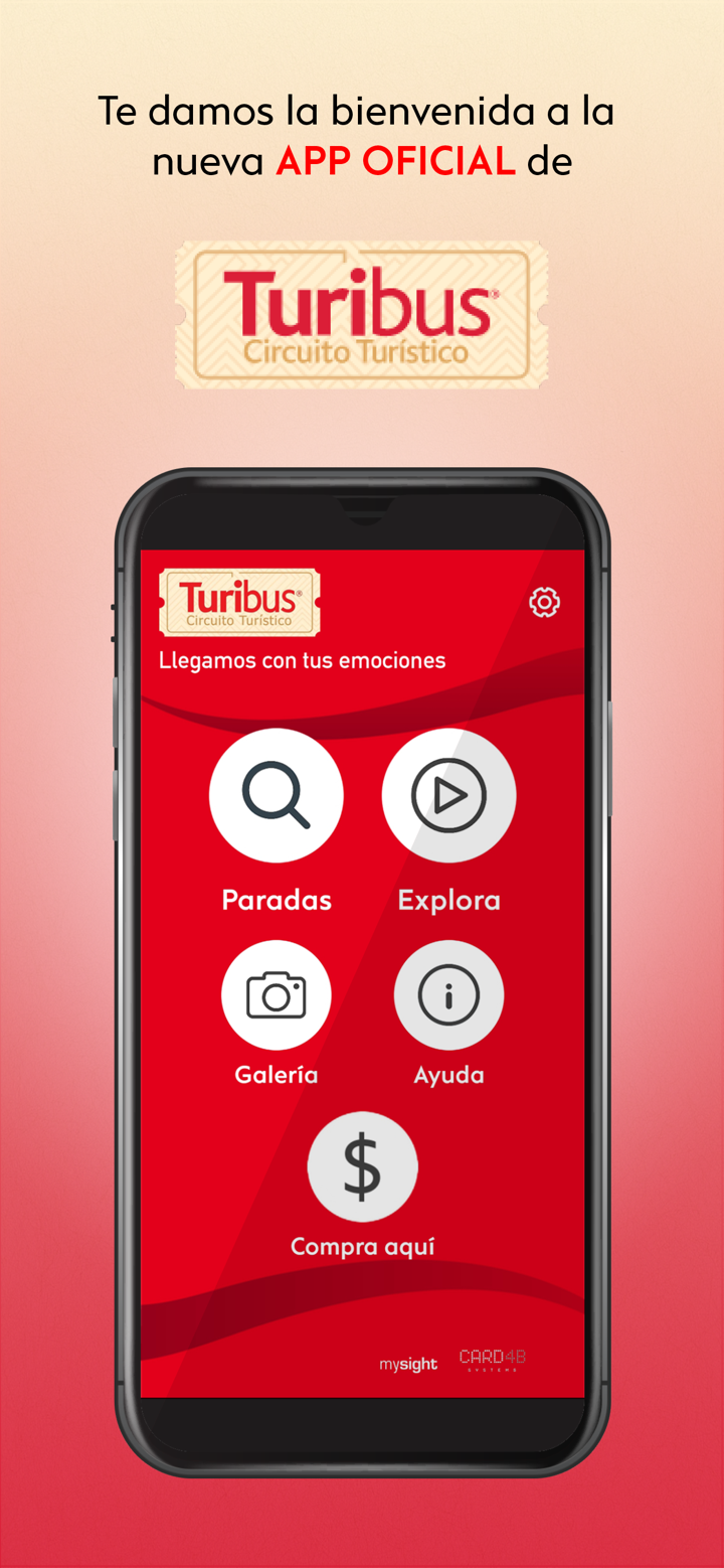 Turibus screenshot 1