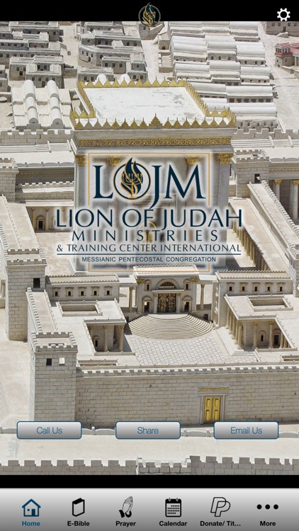 Lion of Judah Ministries