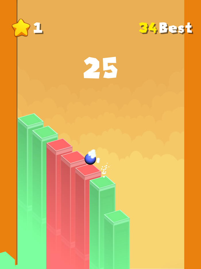 Jump Ball Endless 3D