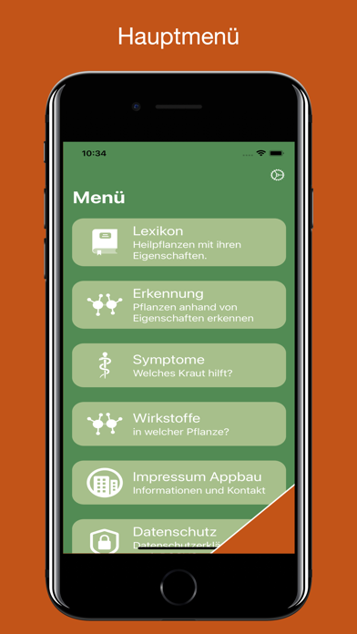Screenshot #2 pour Heilpflanzen Lexikon