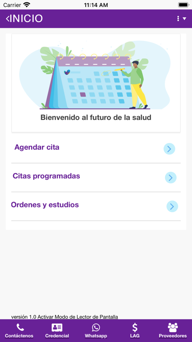 Vitalia+Salud Screenshot