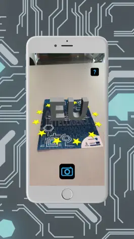 Game screenshot EUSDR AI WG-brochure hack