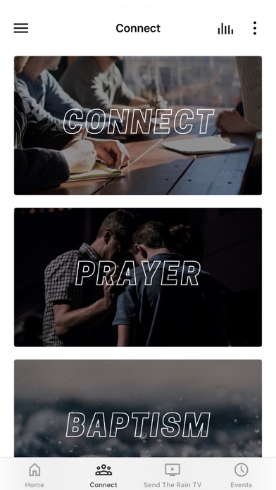 Send the Rain Ministries Screenshot 2 - AppWisp.com