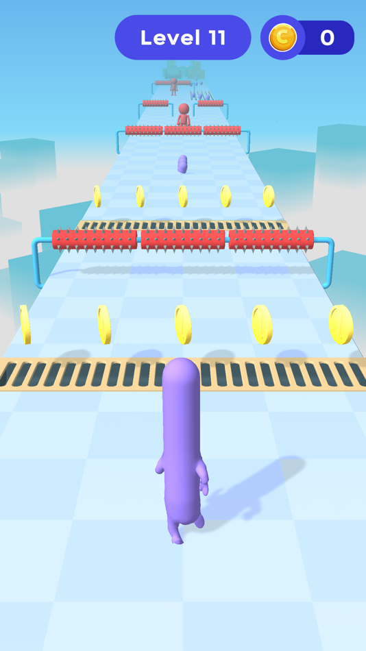 #1. Stretchy Wobble (iOS) 由: Full Fat Productions Ltd