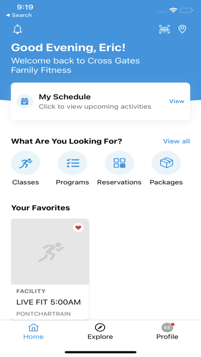 Cross Gates Family Fitness Screenshot