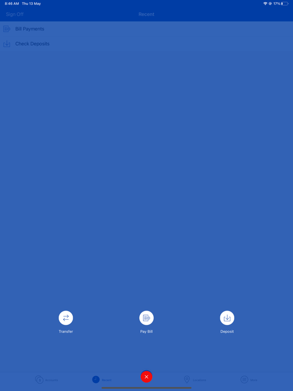 S&T Mobile Banking iPad screenshot 3 - Finance app