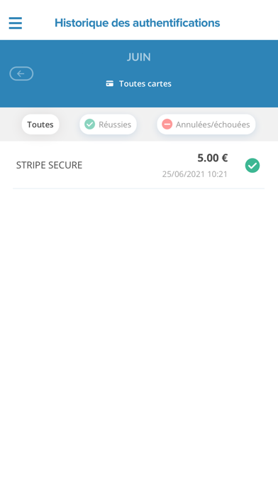 Mon e-paiement sécurisé Screenshot