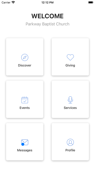Parkway Baptist St Louis Screenshot