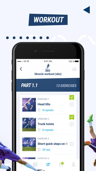 Coach365 - Soccer Training App Screenshot