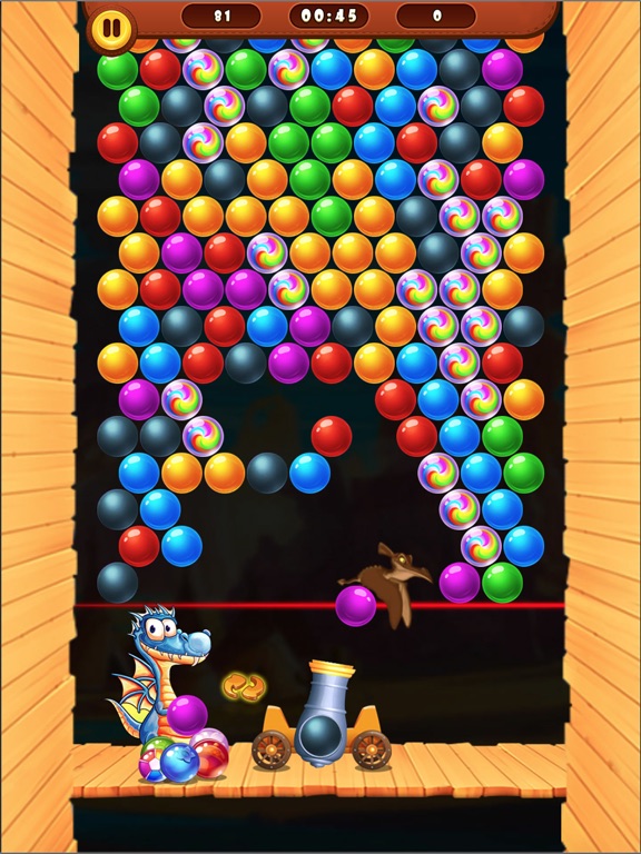 Screenshot #4 pour Bubble Dragon 2021