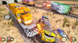 Game screenshot Derby Train Car Crash Driver apk