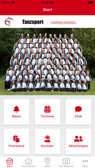 Tanzsport Harsewinkel Screenshot