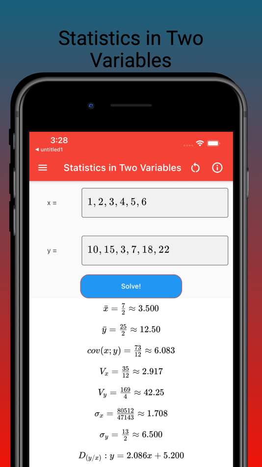 #8. Math Kit: All You Need In Math (iOS) بواسطة: Mohamad Hassan Hijab