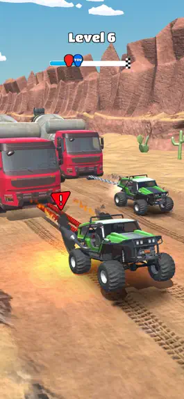 Game screenshot Towing Race apk