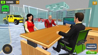 Car Dealer Job: Tycoon Games Screenshot
