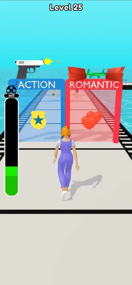 Game screenshot Movie Run 3D mod apk