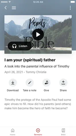 Game screenshot Grace Community Church CC hack