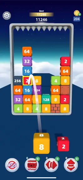 Game screenshot 2048 Pop 3D mod apk