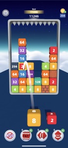 2048 Pop 3D screenshot #1 for iPhone