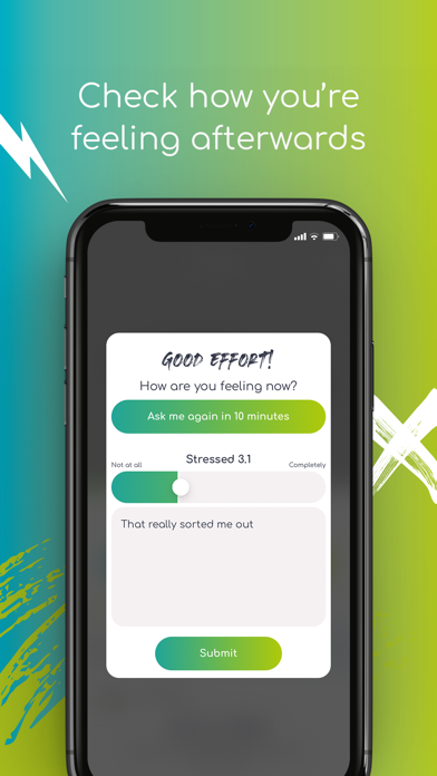 Banish: Anxiety and Stress Screenshot