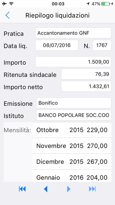 Cassa Edile Teramo Screenshot