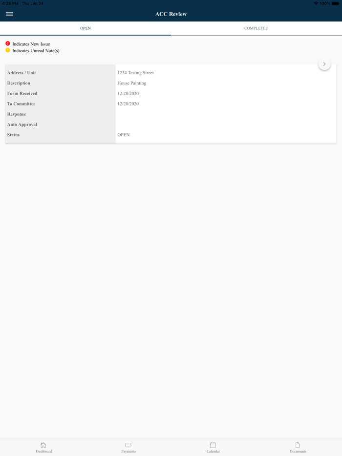 BAM Homeowner and Board App