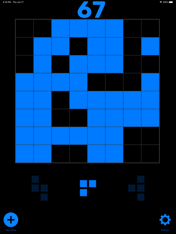 Screenshot #5 pour Block Puzzle - Classic Style