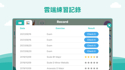 SCALEBOOK (ABRSM英國皇家音樂學院一至五級用)