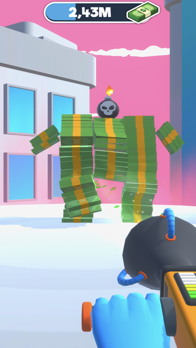 Money Vacuumer Screenshot