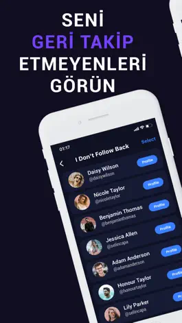Game screenshot Follower Stats Takipçi Analizi apk