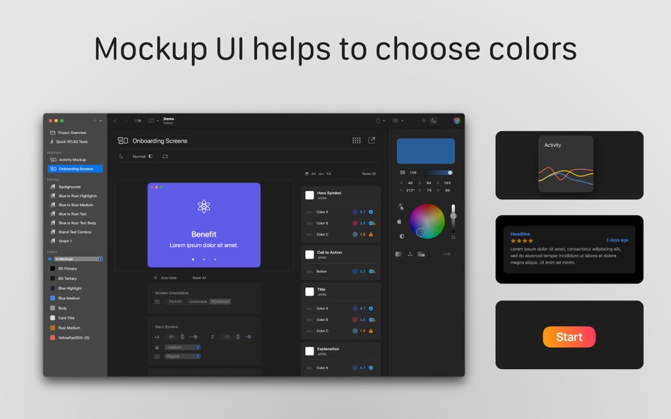 #1. Inclusivity (macOS) 由: Roasting Apps LLC