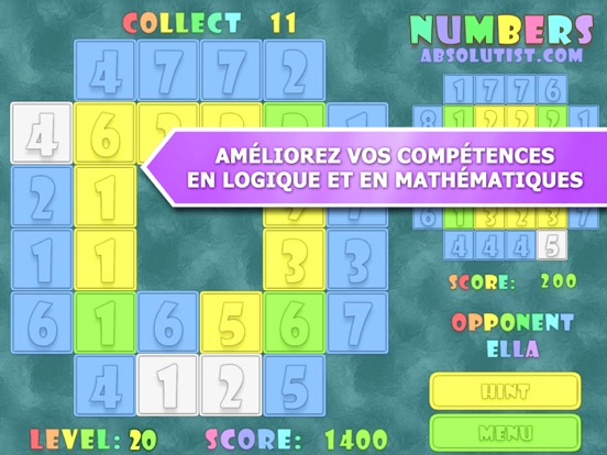 Screenshot #4 pour Numbers Logic Puzzle Game