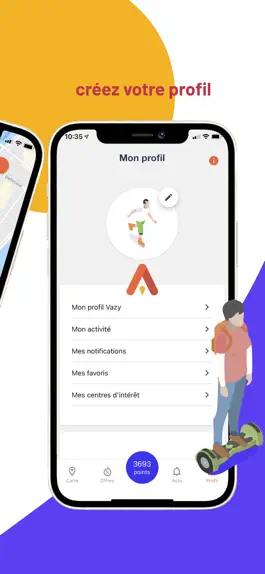 Game screenshot VAZY apk