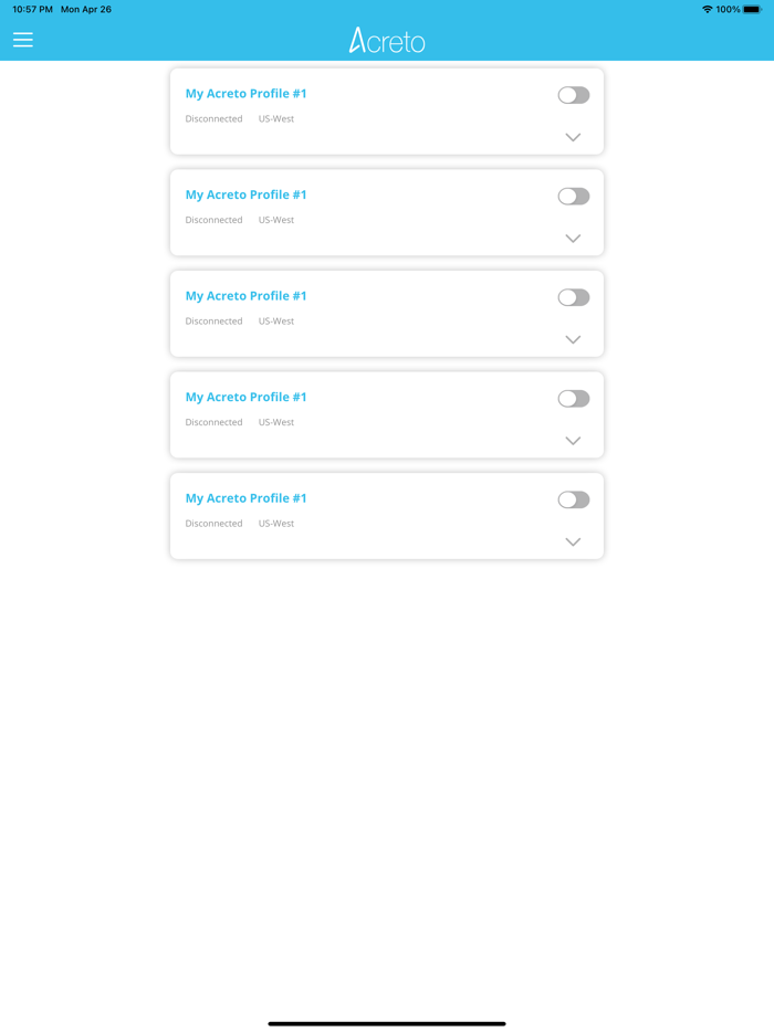 Acreto Connect Client