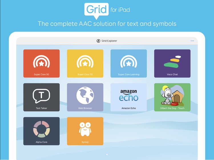 Grid for iPad - AAC