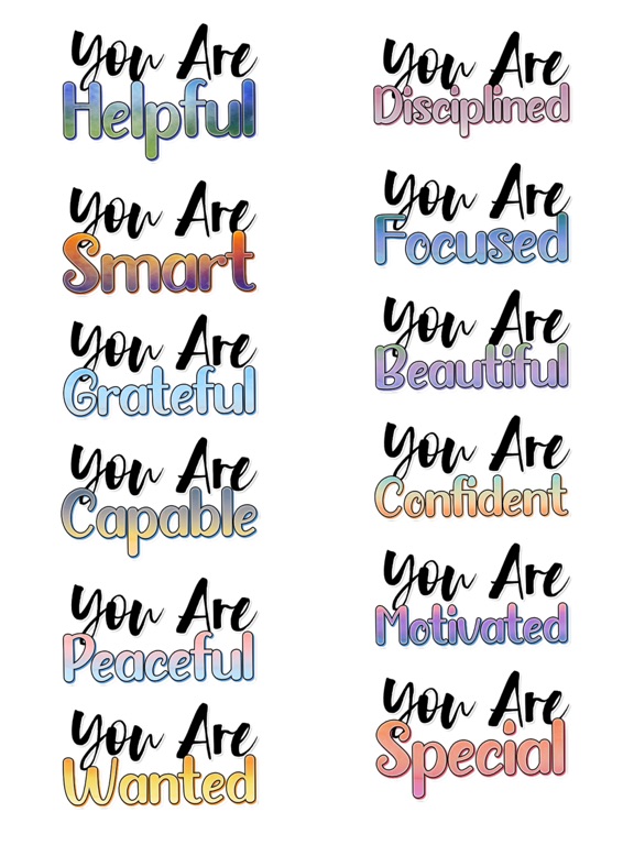 You Are Motivational Stickers screenshot 3