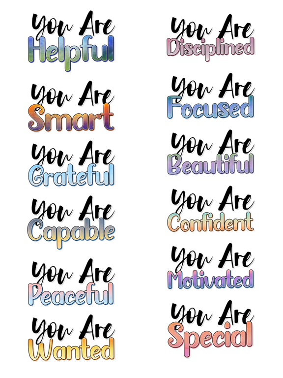 Screenshot #6 pour You Are Motivational Stickers