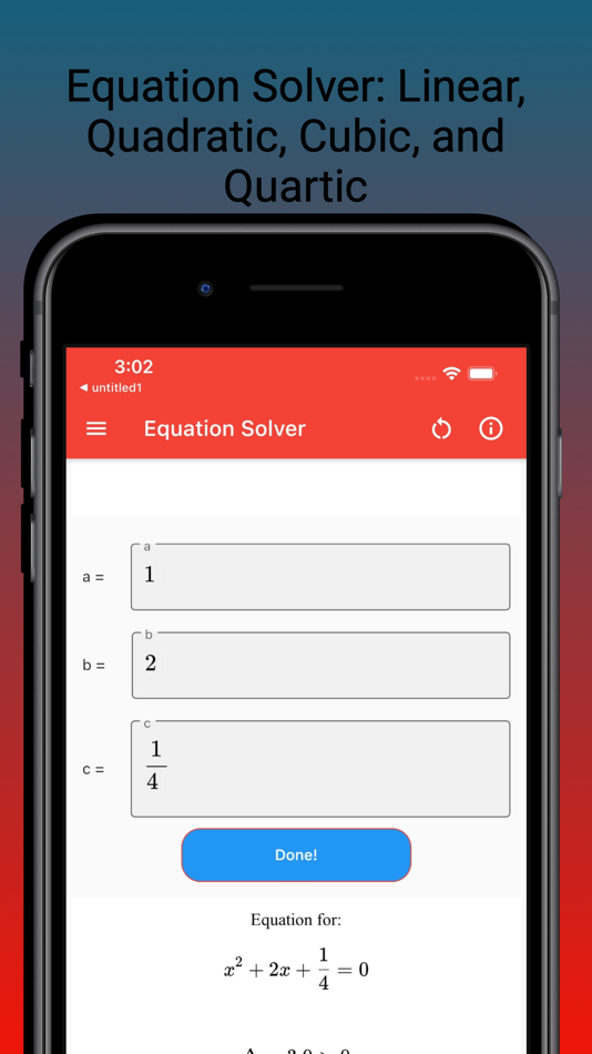#3. Math Kit: All You Need In Math (iOS) بواسطة: Mohamad Hassan Hijab