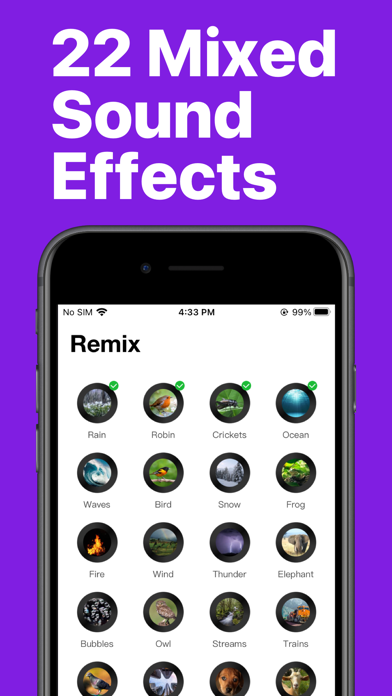 Relax Sounds Pro Screenshot