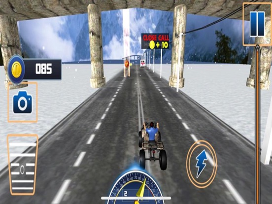 Beat The Clock & Win Bike Race iPad screenshot 4 - Games app